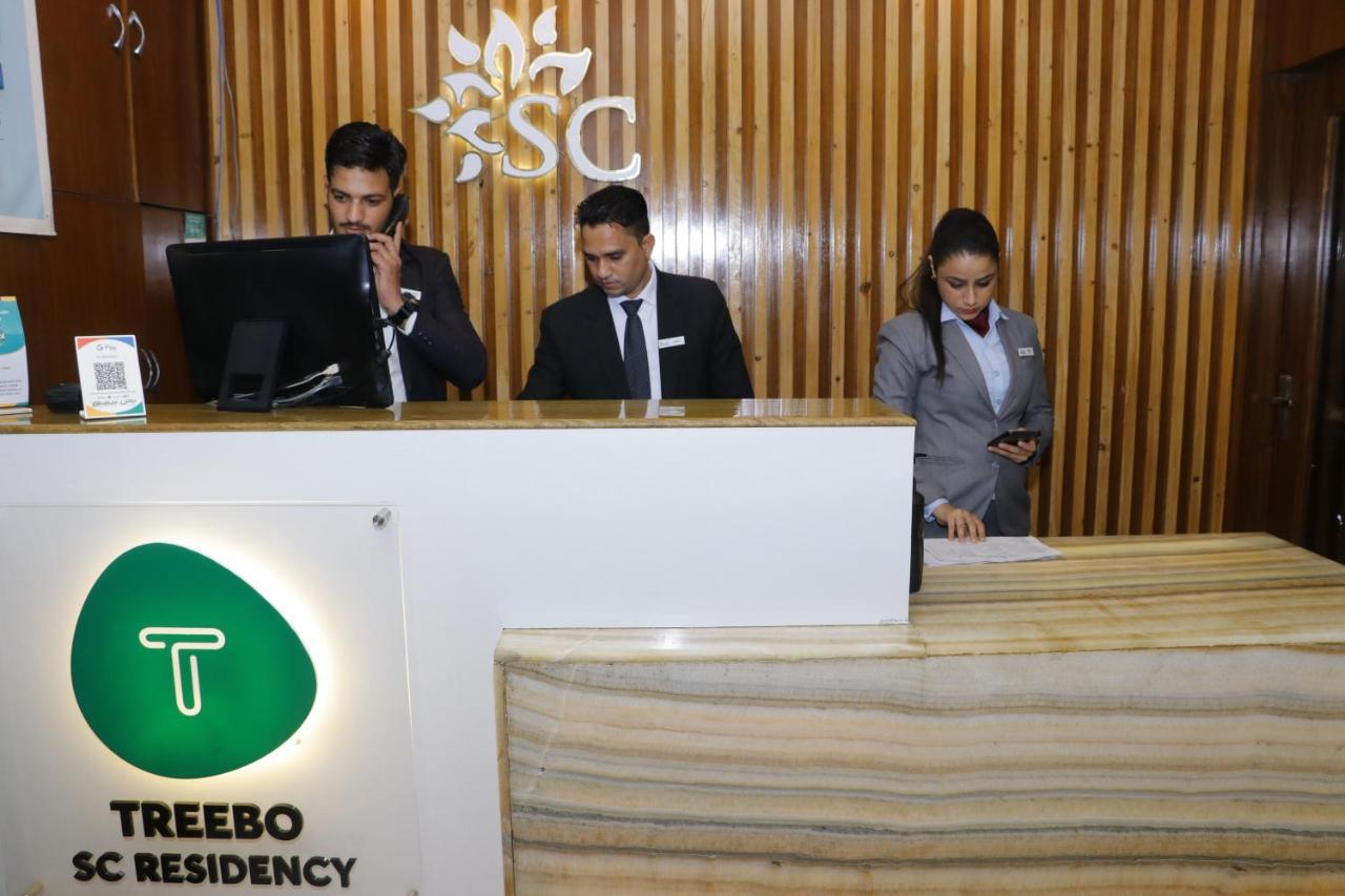 Hotel S C Residency Zirakpur Dış mekan fotoğraf