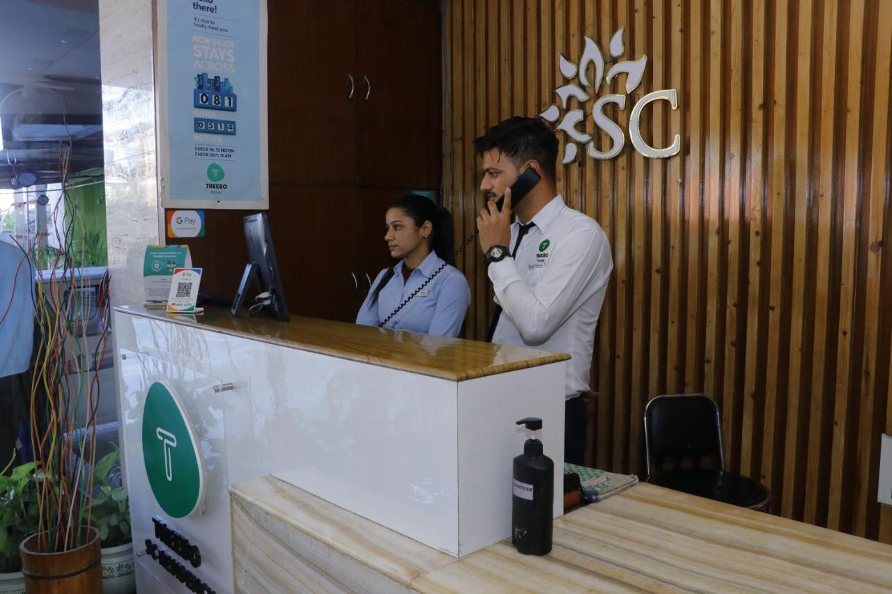 Hotel S C Residency Zirakpur Dış mekan fotoğraf