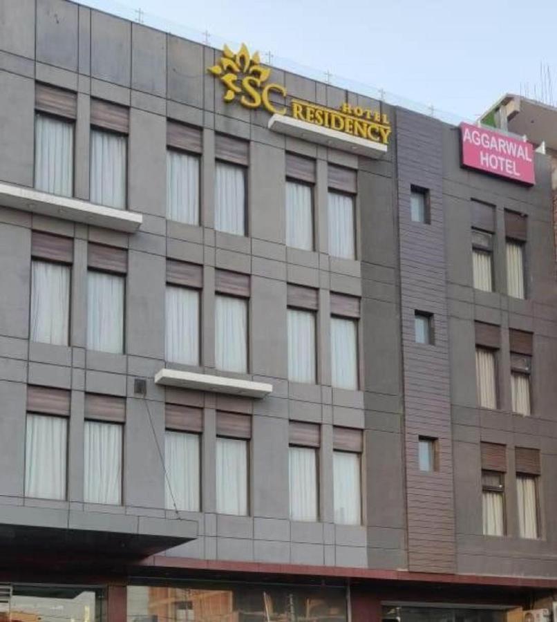 Hotel S C Residency Zirakpur Dış mekan fotoğraf