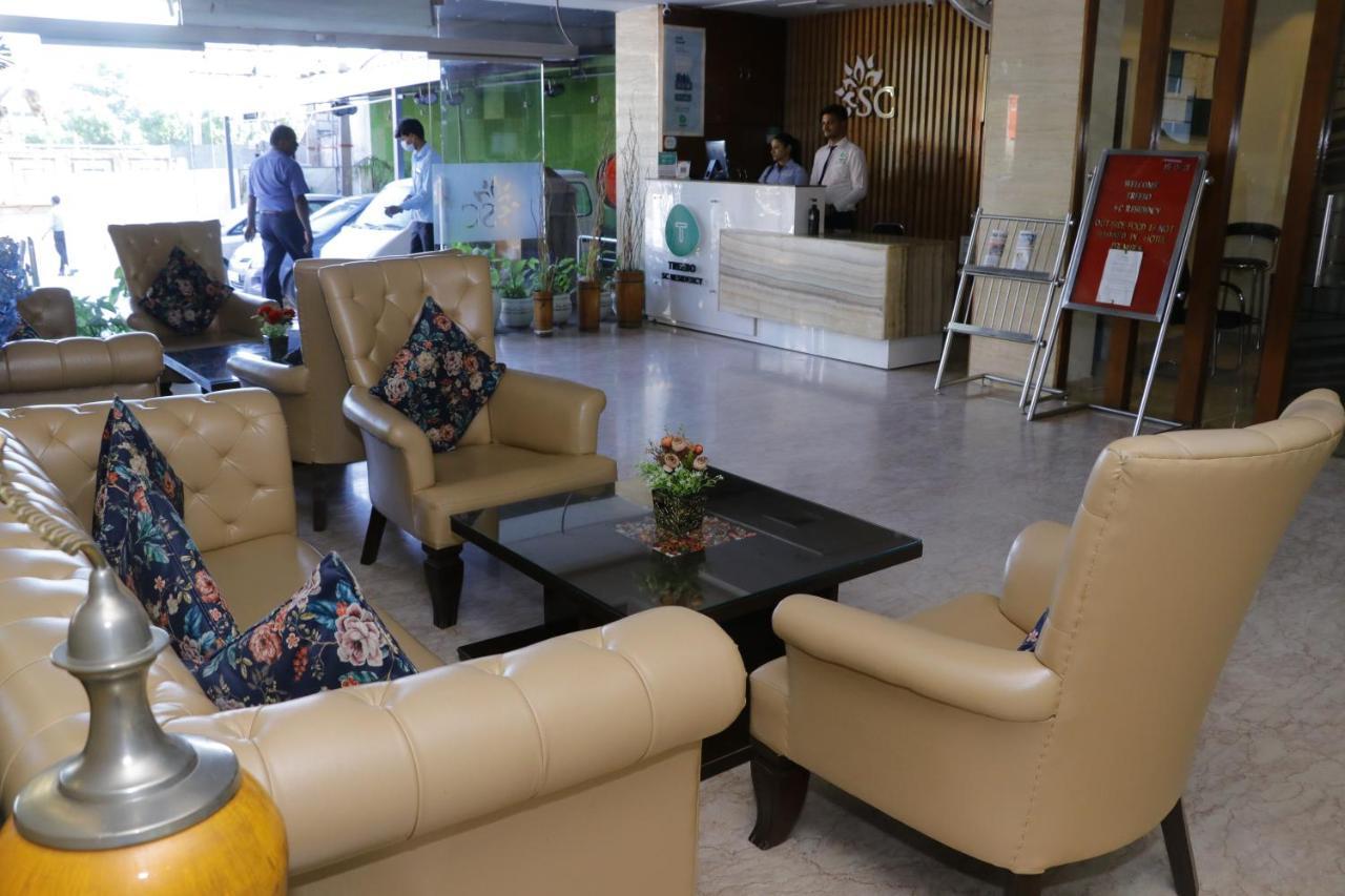 Hotel S C Residency Zirakpur Dış mekan fotoğraf